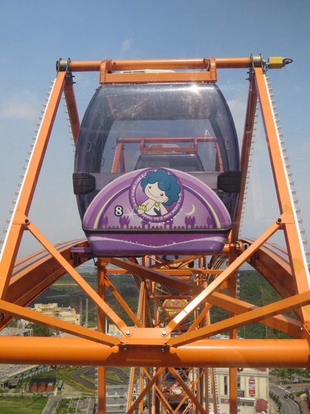 義大世界摩天輪：童話世界般的【義大世界/室內篇&摩天輪】