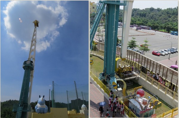 義大遊樂世界：希臘風情的【高雄義大世界/戶外篇】