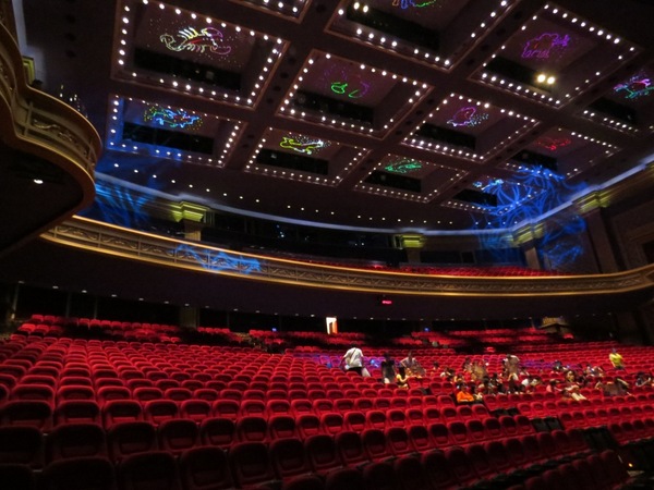 義大世界摩天輪：童話世界般的【義大世界/室內篇&摩天輪】