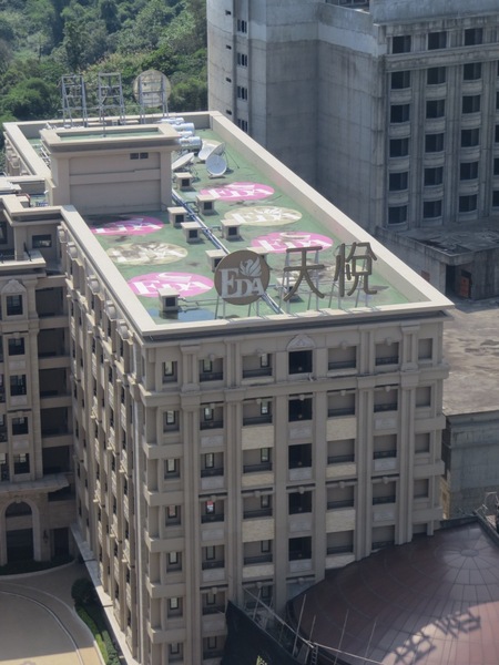 義大世界摩天輪：童話世界般的【義大世界/室內篇&摩天輪】