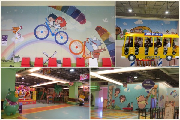 義大世界摩天輪：童話世界般的【義大世界/室內篇&摩天輪】