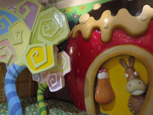 義大世界摩天輪：童話世界般的【義大世界/室內篇&摩天輪】