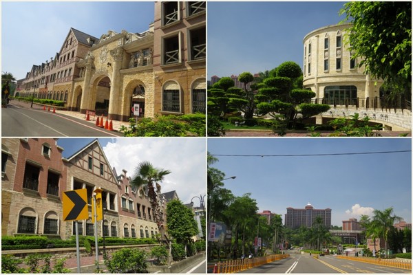 義大遊樂世界：希臘風情的【高雄義大世界/戶外篇】