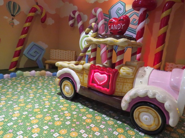 義大世界摩天輪：童話世界般的【義大世界/室內篇&摩天輪】