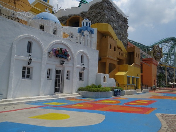 義大遊樂世界：希臘風情的【高雄義大世界/戶外篇】