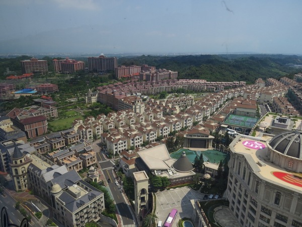 義大世界摩天輪：童話世界般的【義大世界/室內篇&摩天輪】