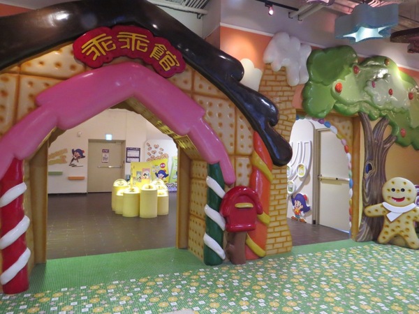 義大世界摩天輪：童話世界般的【義大世界/室內篇&摩天輪】