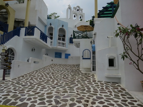 義大遊樂世界：希臘風情的【高雄義大世界/戶外篇】