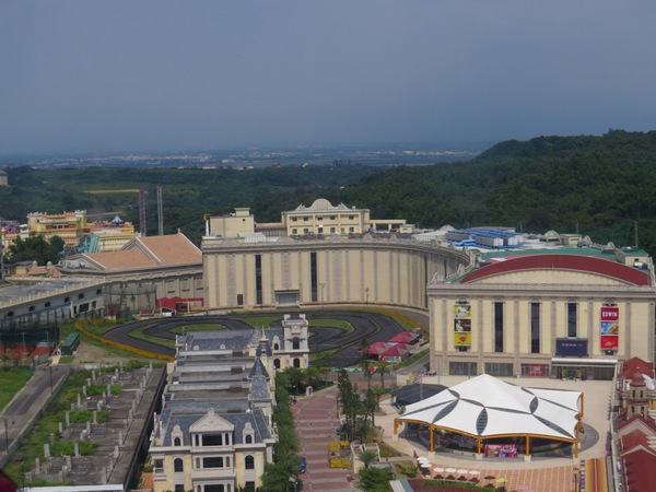 義大世界摩天輪：童話世界般的【義大世界/室內篇&摩天輪】