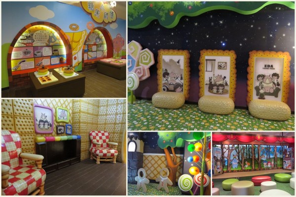 義大世界摩天輪：童話世界般的【義大世界/室內篇&摩天輪】