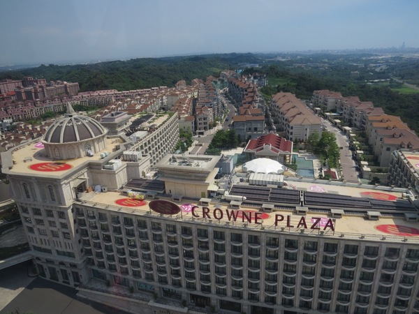 義大世界摩天輪：童話世界般的【義大世界/室內篇&摩天輪】