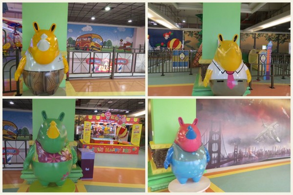 義大世界摩天輪：童話世界般的【義大世界/室內篇&摩天輪】