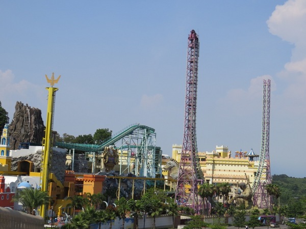 義大遊樂世界：希臘風情的【高雄義大世界/戶外篇】