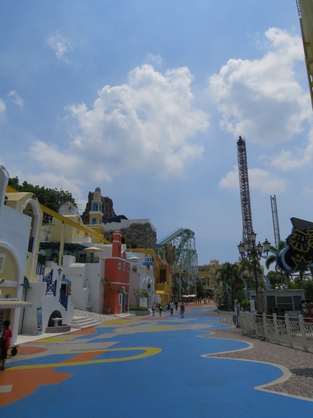 義大遊樂世界：希臘風情的【高雄義大世界/戶外篇】