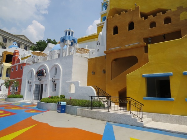 義大遊樂世界：希臘風情的【高雄義大世界/戶外篇】