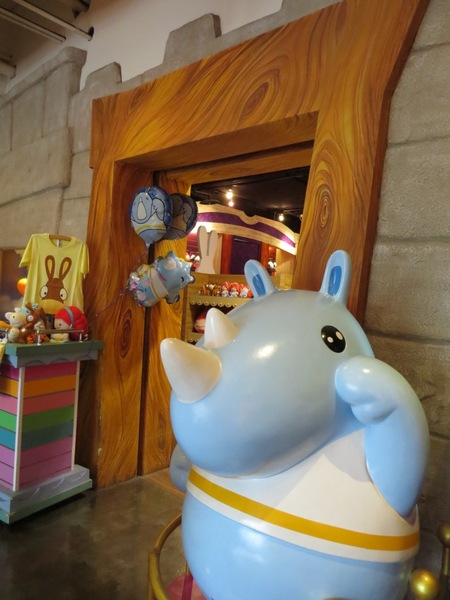 義大世界摩天輪：童話世界般的【義大世界/室內篇&摩天輪】