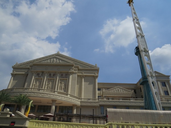 義大遊樂世界：希臘風情的【高雄義大世界/戶外篇】