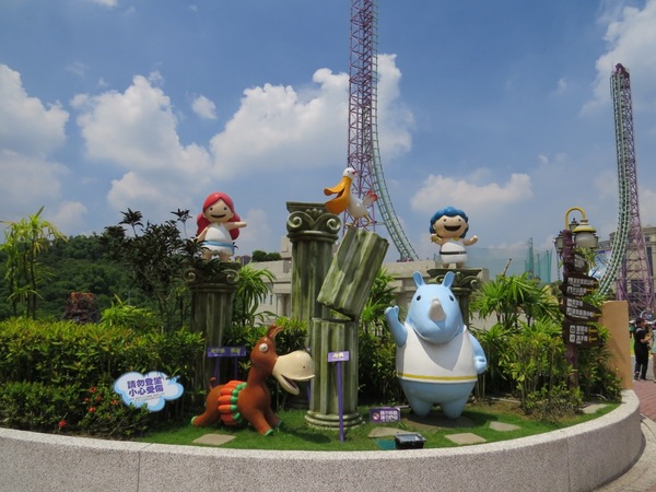 義大遊樂世界：希臘風情的【高雄義大世界/戶外篇】