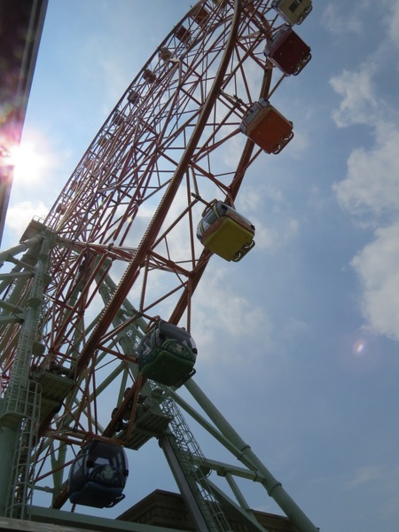 義大世界摩天輪：童話世界般的【義大世界/室內篇&摩天輪】