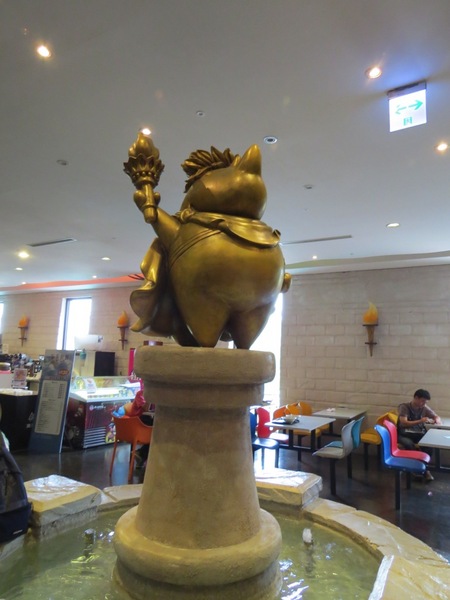 義大世界摩天輪：童話世界般的【義大世界/室內篇&摩天輪】