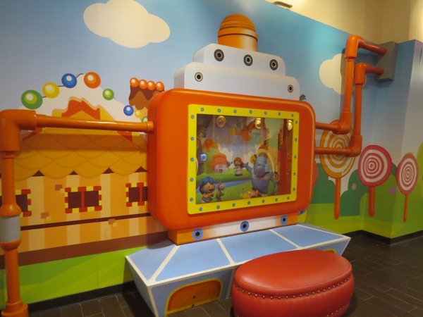 義大世界摩天輪：童話世界般的【義大世界/室內篇&摩天輪】