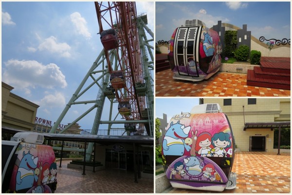 義大世界摩天輪：童話世界般的【義大世界/室內篇&摩天輪】