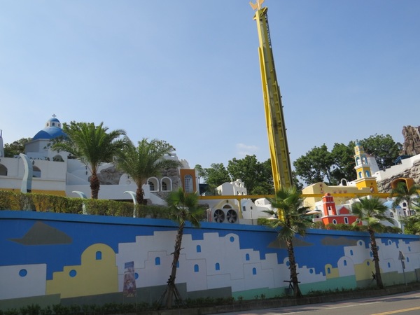 義大遊樂世界：希臘風情的【高雄義大世界/戶外篇】