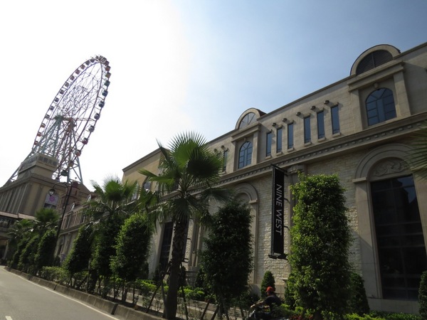 義大遊樂世界：希臘風情的【高雄義大世界/戶外篇】