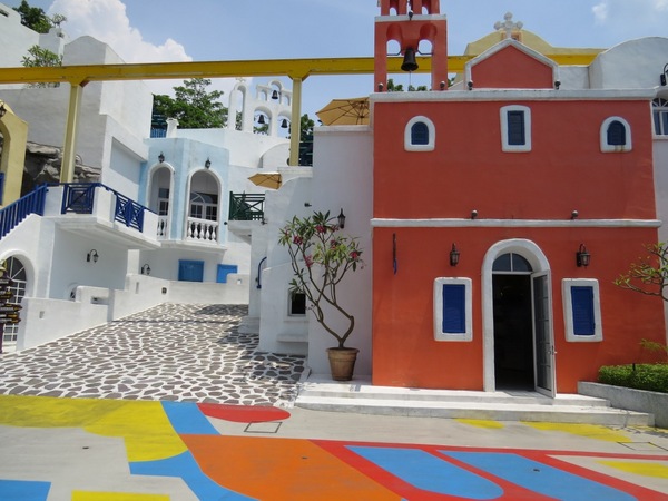 義大遊樂世界：希臘風情的【高雄義大世界/戶外篇】