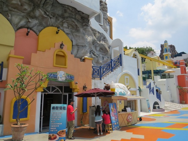 義大遊樂世界：希臘風情的【高雄義大世界/戶外篇】