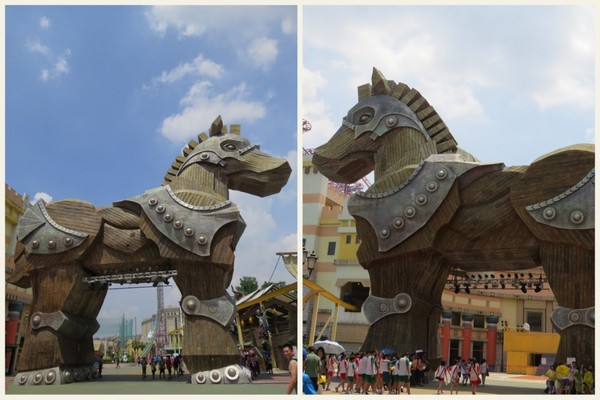 義大遊樂世界：希臘風情的【高雄義大世界/戶外篇】