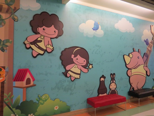 義大世界摩天輪：童話世界般的【義大世界/室內篇&摩天輪】