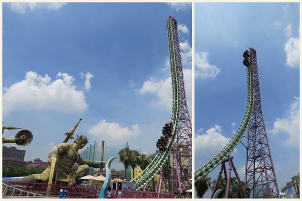 義大遊樂世界：希臘風情的【高雄義大世界/戶外篇】