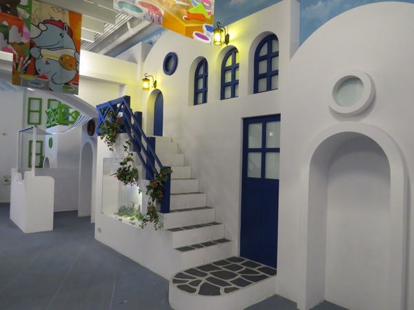 義大世界摩天輪：童話世界般的【義大世界/室內篇&摩天輪】