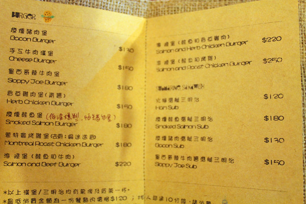 FiFi Natural：[台北] 淡江必吃校園美食 FIFI美味漢堡