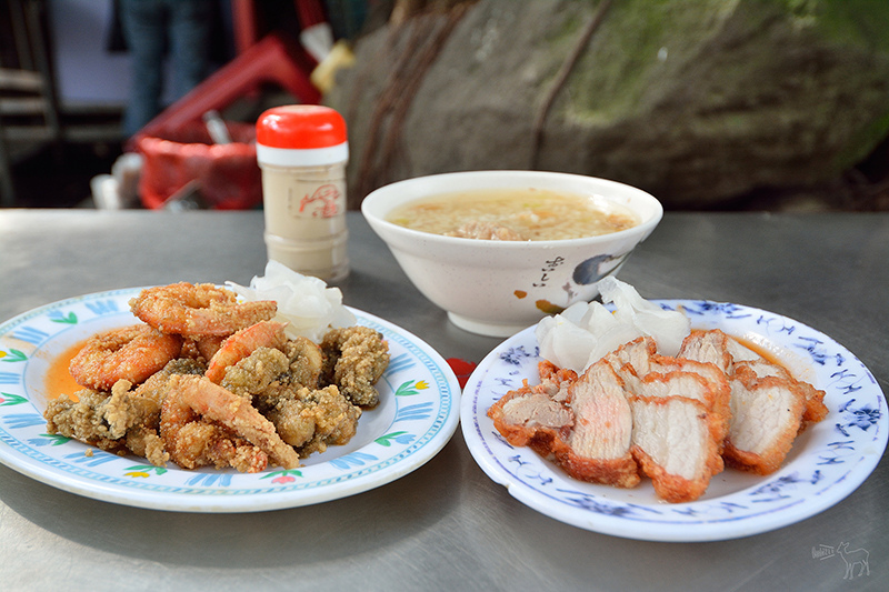 葉家肉粥:老台北中式早午餐,好吃的炸紅燒肉,慈聖宮美食,捷運大橋頭站