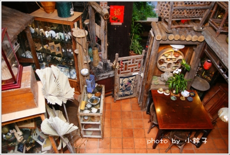 陶轤食堂:玩不停「陶轤食堂」小小博物館內用餐