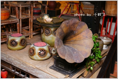 陶轤食堂:玩不停「陶轤食堂」小小博物館內用餐