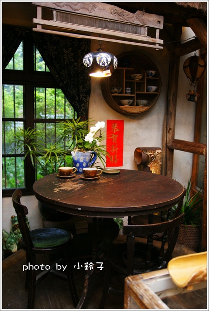 陶轤食堂:玩不停「陶轤食堂」小小博物館內用餐