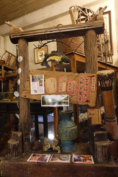 陶轤食堂:(胖樺食記) 三峽必吃美食「陶轤食堂」,以茶入菜的簡約美味佐以古色文物