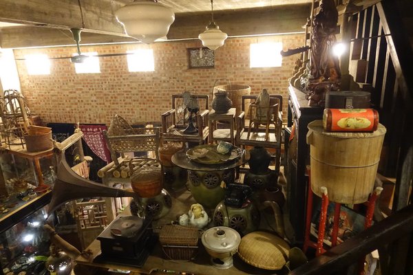 陶轤食堂:(胖樺食記) 三峽必吃美食「陶轤食堂」,以茶入菜的簡約美味佐以古色文物