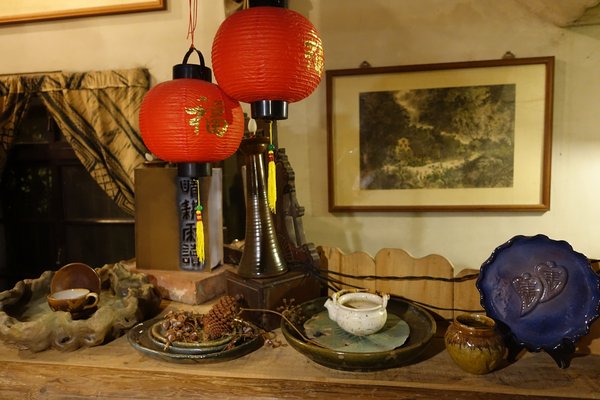 陶轤食堂:(胖樺食記) 三峽必吃美食「陶轤食堂」,以茶入菜的簡約美味佐以古色文物