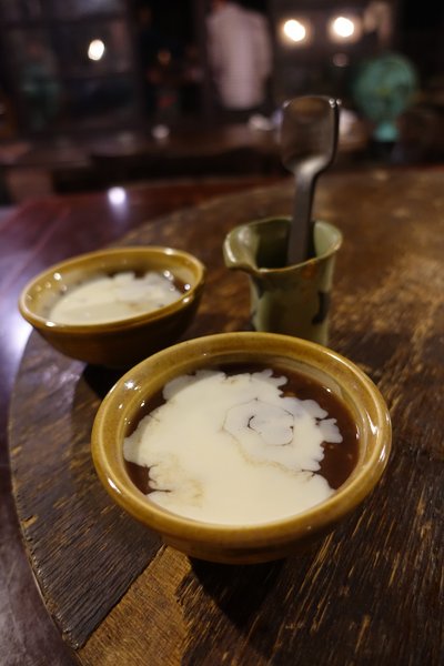 陶轤食堂:(胖樺食記) 三峽必吃美食「陶轤食堂」,以茶入菜的簡約美味佐以古色文物