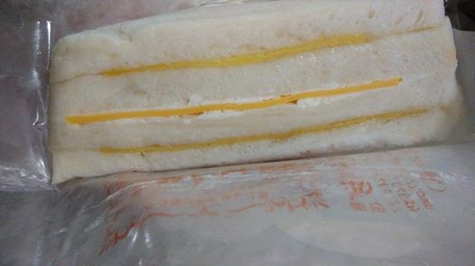 洪瑞珍三明治(中山店)：＊台中名產～洪瑞珍三明治！滿漢 原味 芝士 全麥＊