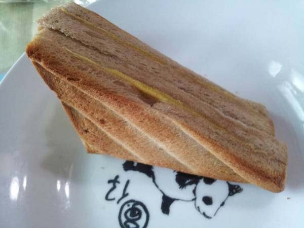 洪瑞珍三明治(中山店)：＊台中名產～洪瑞珍三明治！滿漢 原味 芝士 全麥＊