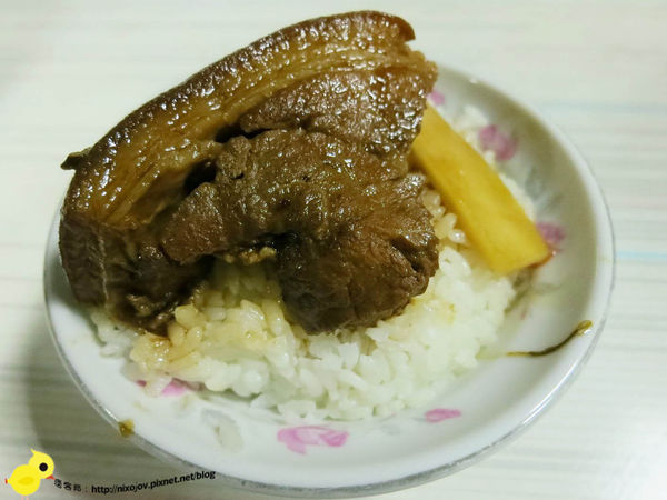 台中第二市場-聰明控肉飯vs李海控肉飯,控肉大對決-聰明控肉飯
