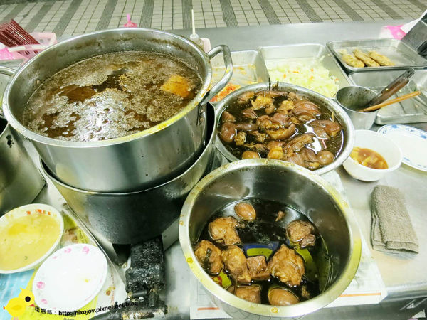 台中第二市場-聰明控肉飯vs李海控肉飯,控肉大對決-聰明控肉飯