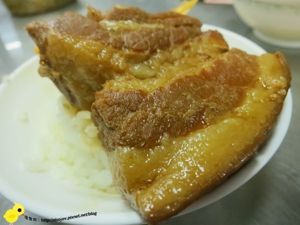 台中第二市場-聰明控肉飯vs李海控肉飯,控肉大對決-李海控肉