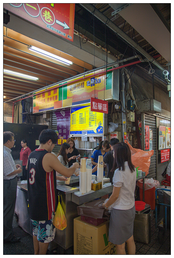 台中第二市場美食