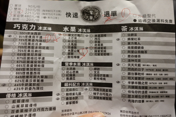 宮原眼科：(胖樺食記)台中必訪好吃冰淇淋「宮原眼科」。各種道地伴手禮復古道地名不虛傳